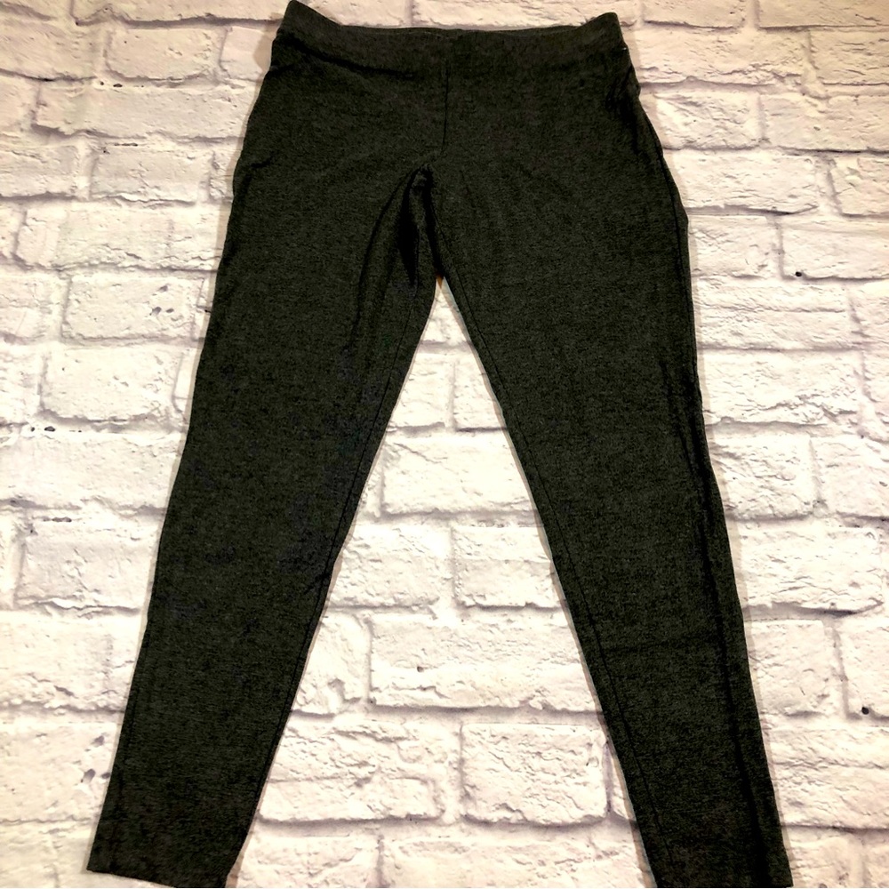 Gap Leggings Large Heather Gray